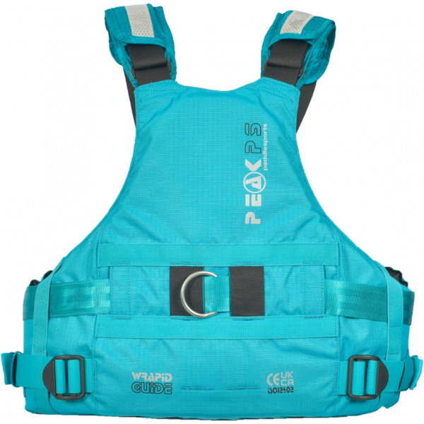 2026 Peak PS M&auml;nner Umwickelter Leitfaden PFD Auftriebshilfen 26WG-BLU - Black / Blue